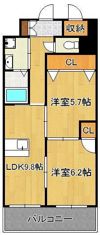 リード真鶴の間取り画像