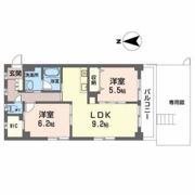 シティコート海老園の間取り画像