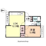 EAST・BLUEの間取り画像