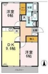 トゥインクルK A棟の間取り画像