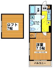 ドエル書房ビルの間取り画像