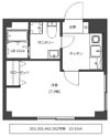 HOLLYS YOKOHAMAの間取り画像