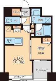 グランカーサ文京千石の間取り画像