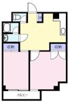 シティパレス南葛西の間取り画像