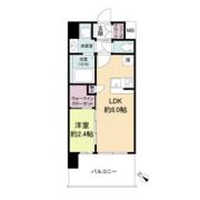 セレニテ元町アリエの間取り画像
