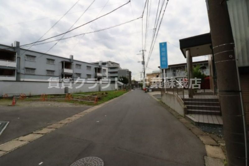 近くに施設あり