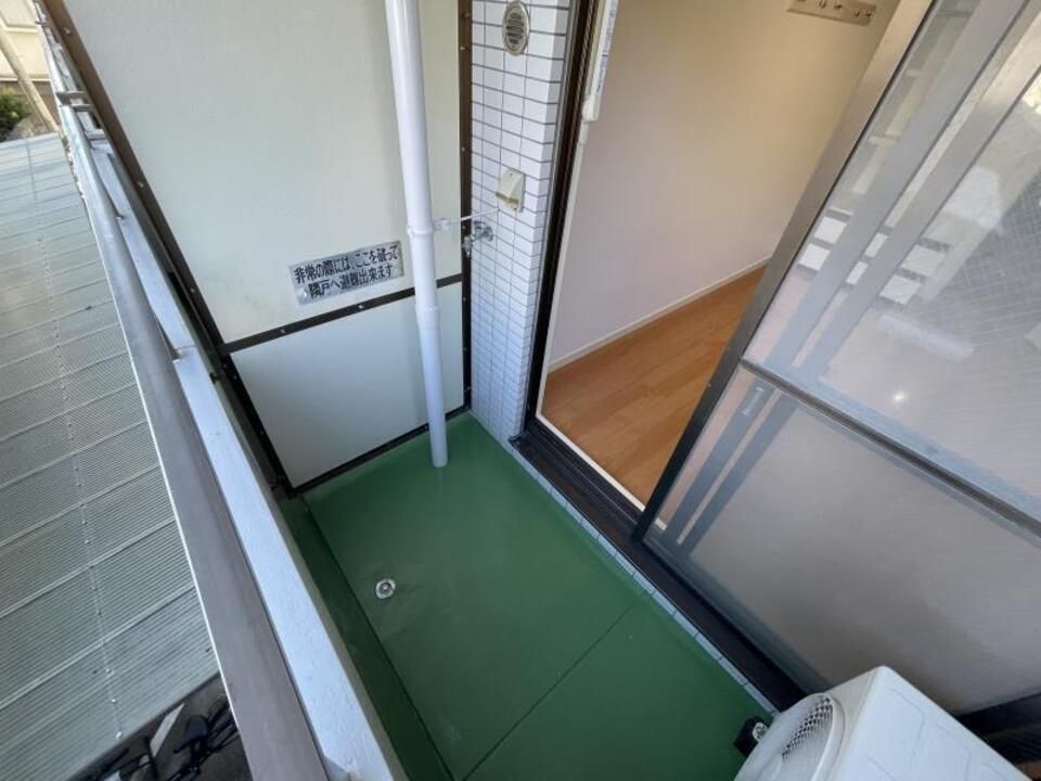 ベランダ・バルコニー