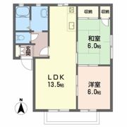 メゾン北野 B棟の間取り画像