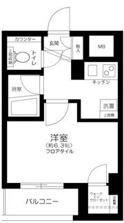 EXIM NISHISUGAMOの間取り画像