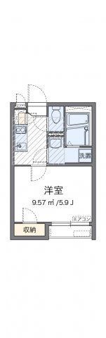 レオネクストスプレンドーレの間取り画像