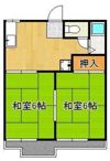 タウニー通谷B棟の間取り画像