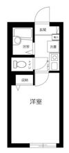 フェリオ千住緑町の間取り画像