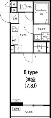 リブリ・ミニヨンの間取り画像
