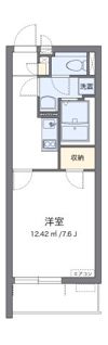 クレイノNSⅡの間取り画像