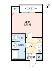 フレスコ北戸田(フレスコキタトダ)の間取り画像