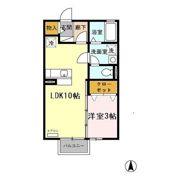 リビングタウンかじま台Ⅱ C棟の間取り画像