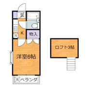 セドルハイム三鷹Aの間取り画像