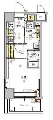 FORTIS♯004の間取り画像