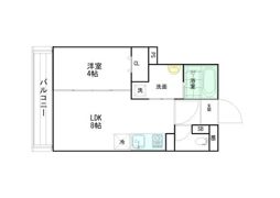 コモンリード華孝の間取り画像