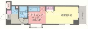 YSビルの間取り画像