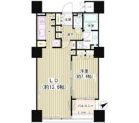 エンブレムコート明石町の間取り画像