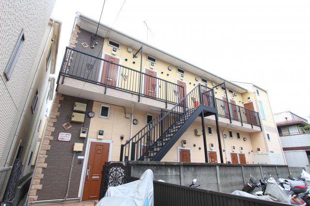 ユナイト東門前ジュリアンの外観画像