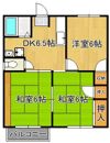 パレス星和町の間取り画像