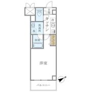 RA北田辺の間取り画像