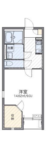 レオネクストエスペランサの間取り画像
