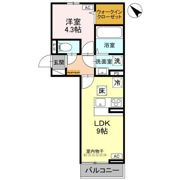 プレミアステイツYの間取り画像