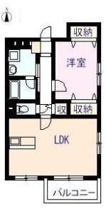オルテンシアの間取り画像