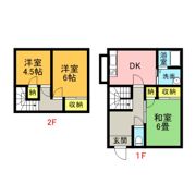 潤野戸建の間取り画像