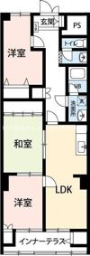 ニューセンチュリーの間取り画像