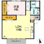 ファミール木村の間取り画像