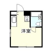 タカミマンションの間取り画像