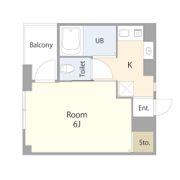 シャトレ六甲の間取り画像