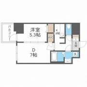 コンフォリア・リヴ新大阪WESTの間取り画像