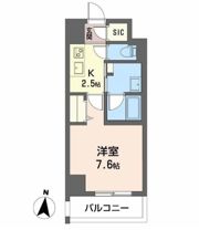 ロイヤルパークヒルズうめきたの間取り画像