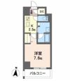ロイヤルパークヒルズうめきたの間取り画像