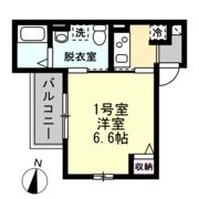 CloudNine鴨居の間取り画像