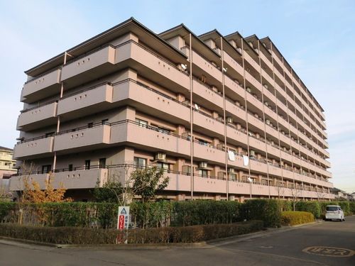 ライオンズガーデン泉中央の外観画像