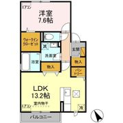フェニーチェ Bの間取り画像