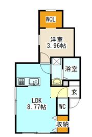 メゾンドルミエールの間取り画像