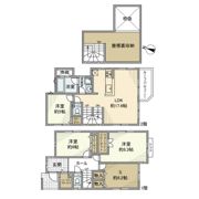 中村南戸建の間取り画像