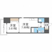 エスリードレジデンス江坂垂水町の間取り画像