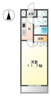 プレシャスの間取り画像