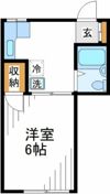 サンローズSの間取り画像