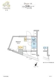 TOMORE田端の間取り画像