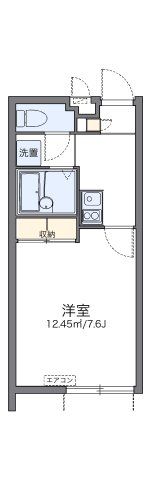 レオパレスNAKAMURAの間取り画像