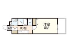 L’s東荒神の間取り画像